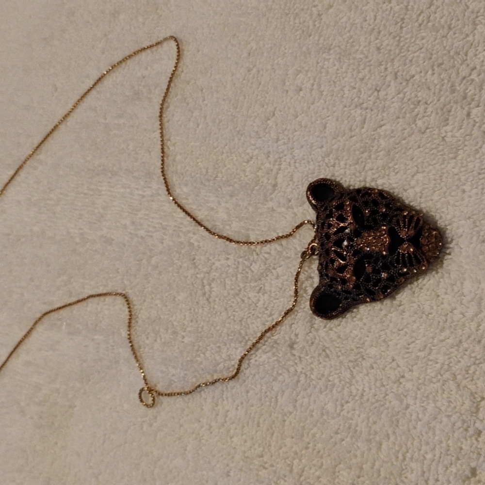 Big cat necklace